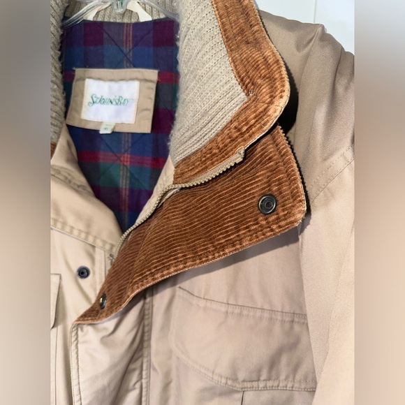 Vintage St. John’s Bay Beige Men's Jacket - Picture 10 of 11